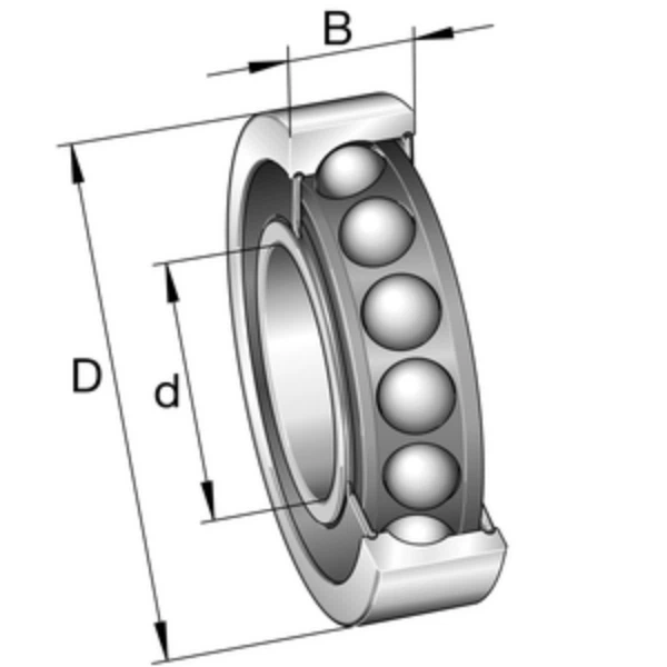 HCS7022-E-T-P4S-UL Spindle Bearing